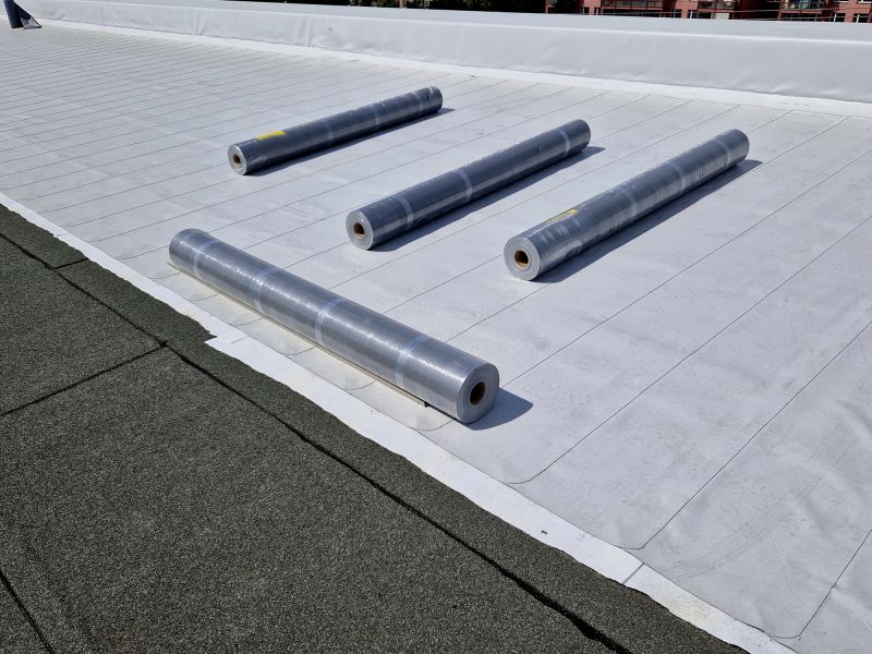 Epdm Roof Installation in Union City, GA