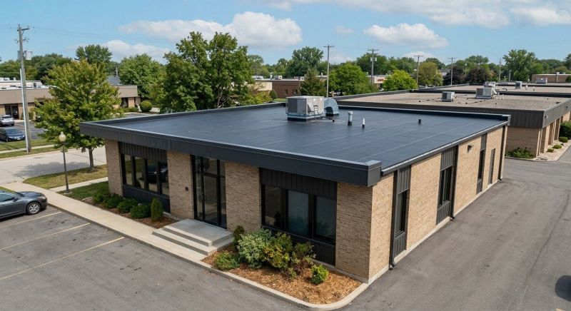 Epdm Roof Installation in Woodstock, GA