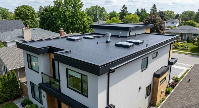 Flat Roof Construction in Hiram, GA