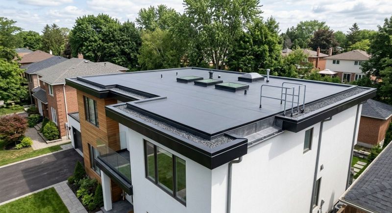 Flat Roof Installation in Bartow County, GA
