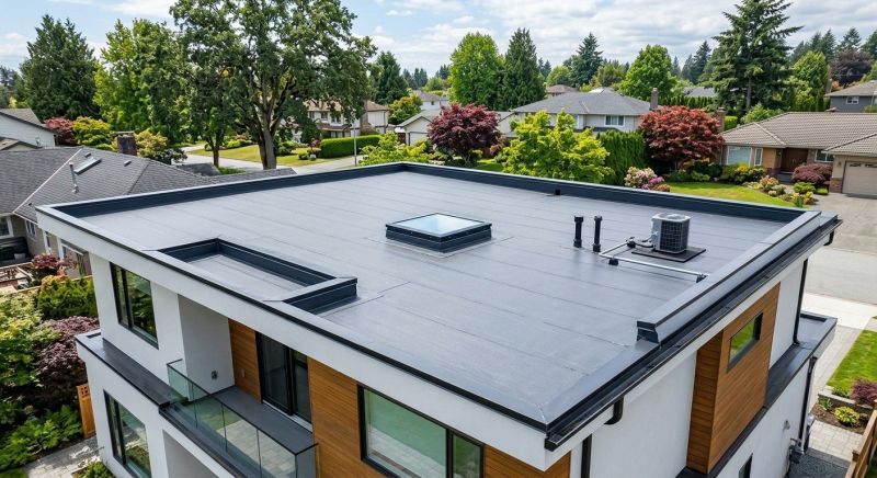 Flat Roof Installation in Cartersville, GA
