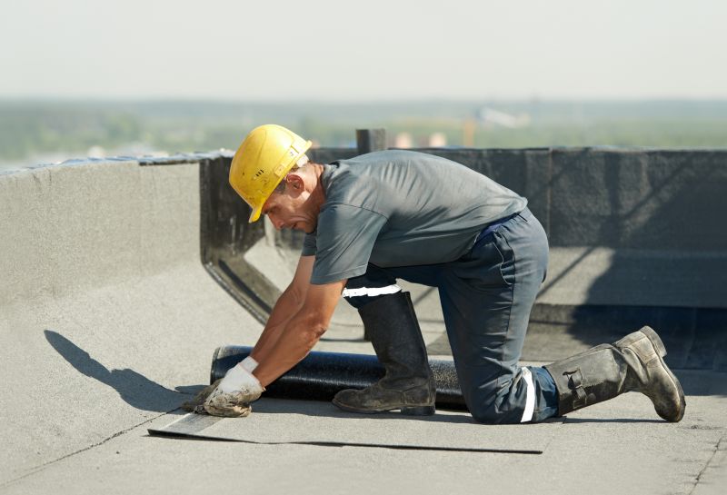 Flat Roof Installation in Kennesaw, GA