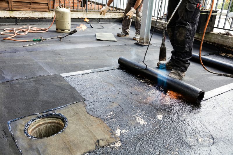 Flat Roof Installation in Lithia Springs, GA