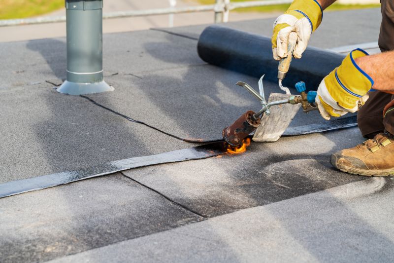 Flat Roof Installation in Marietta, GA