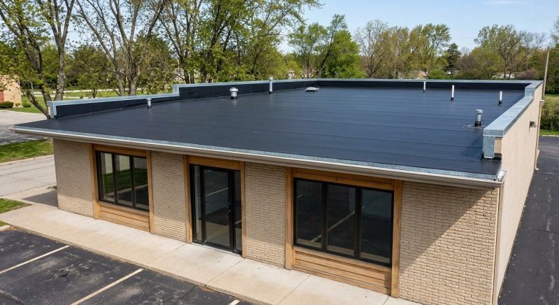 Flat Roof Installation in Union City, GA