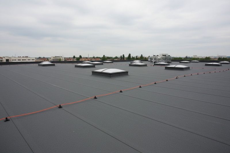 Flat Roof Replacement in Douglas County, GA