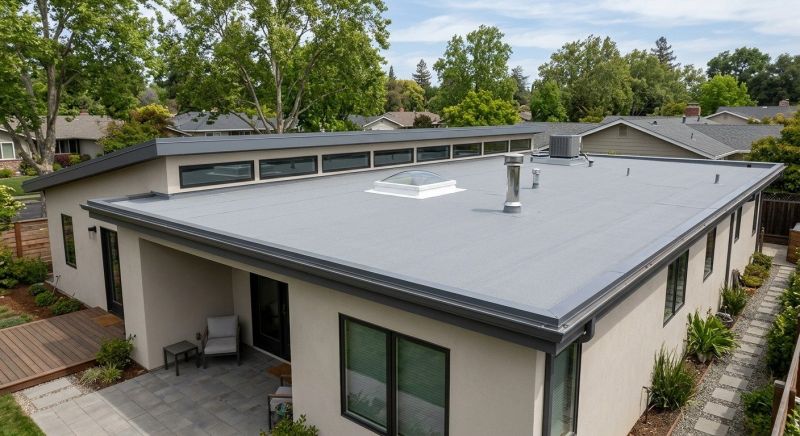 Flat Roof Replacement in Fairburn, GA