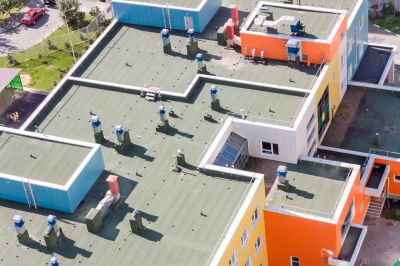Flat Roof Replacement in Mableton, GA