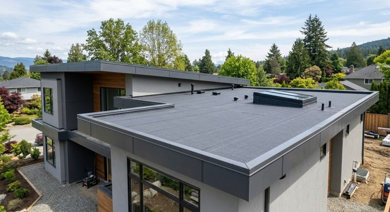 Flat Roof Replacement in Marietta, GA