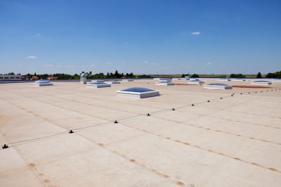 Flat Roof Replacement in Union City, GA