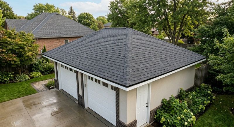 Garage Roof Installation in Hiram, GA