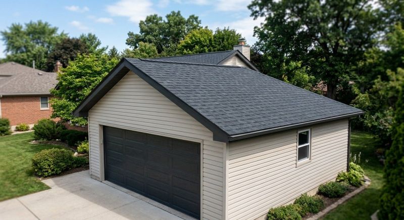 Garage Roof Installation in Hiram, GA