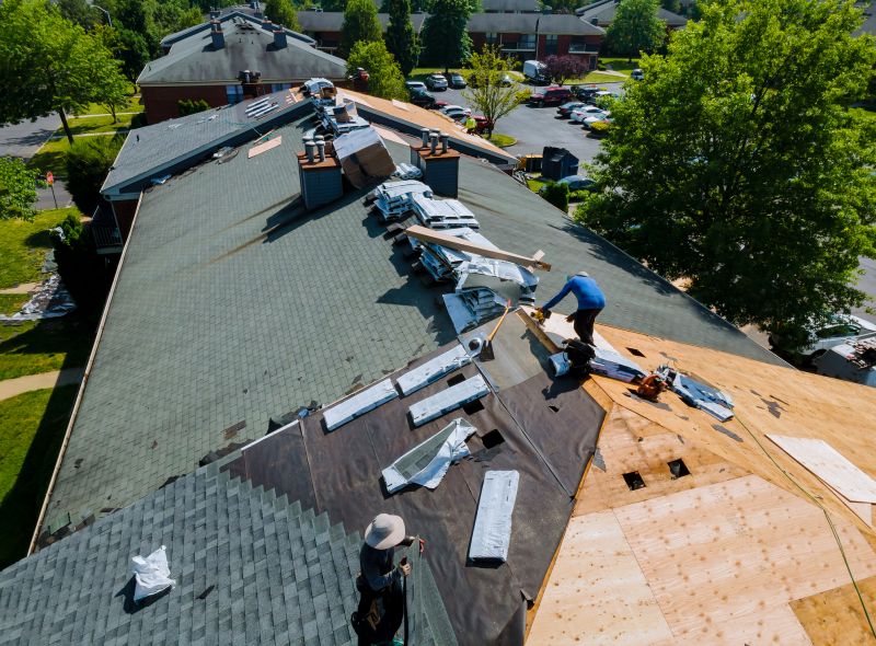 House Roof Installation in Atlanta, GA