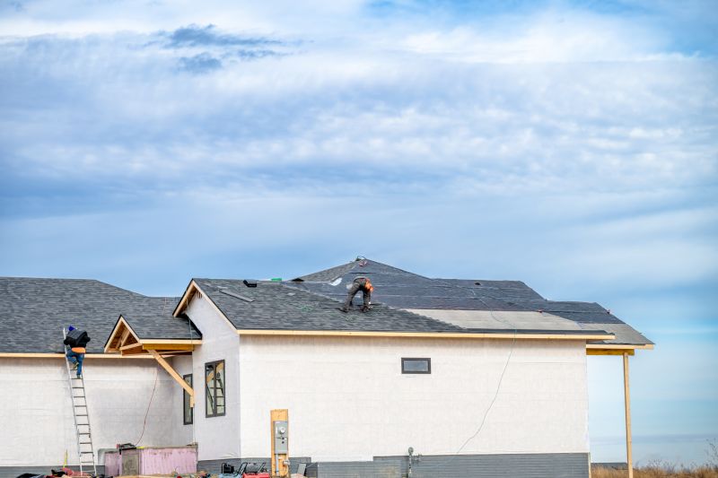 House Roof Installation in Fulton County, GA