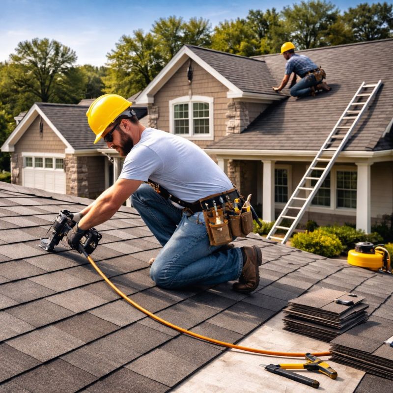 House Roof Installation in Smyrna, GA