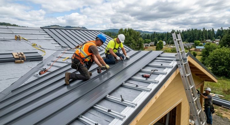 Metal Roof Installation in Acworth, GA