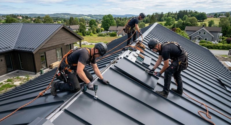 Metal Roof Installation in Atlanta, GA