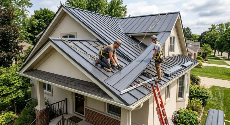 Metal Roof Installation in Bremen, GA