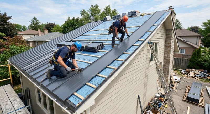 Metal Roof Installation in Dallas, GA