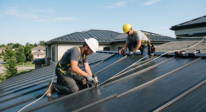 Metal Roof Installation in Fulton County, GA