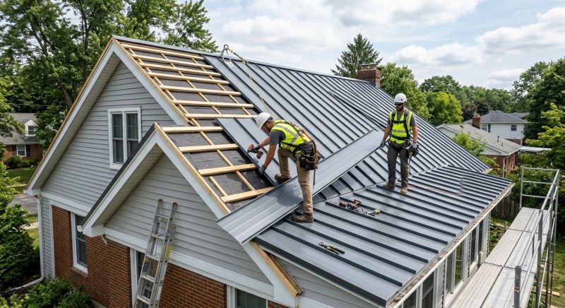 Metal Roof Installation in Powder Springs, GA
