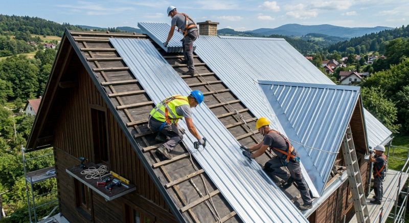Metal Roof Installation in Powder Springs, GA