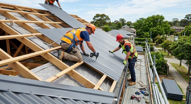 Metal Roof Installation in Smyrna, GA