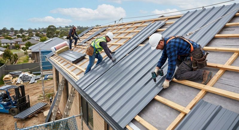 Metal Roof Installation in Union City, GA