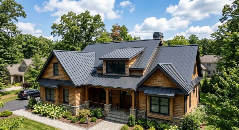 Metal Roof Replacement in Bremen, GA