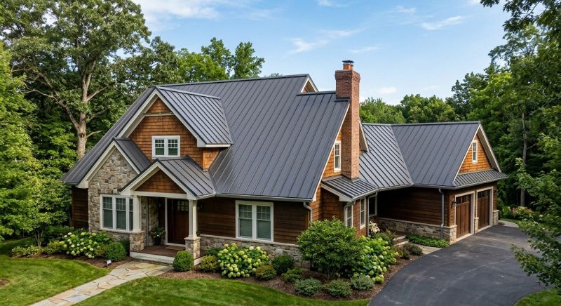 Metal Roof Replacement in Haralson County, GA