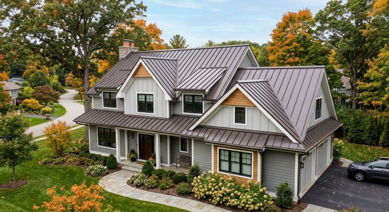 Metal Roof Replacement in Kennesaw, GA