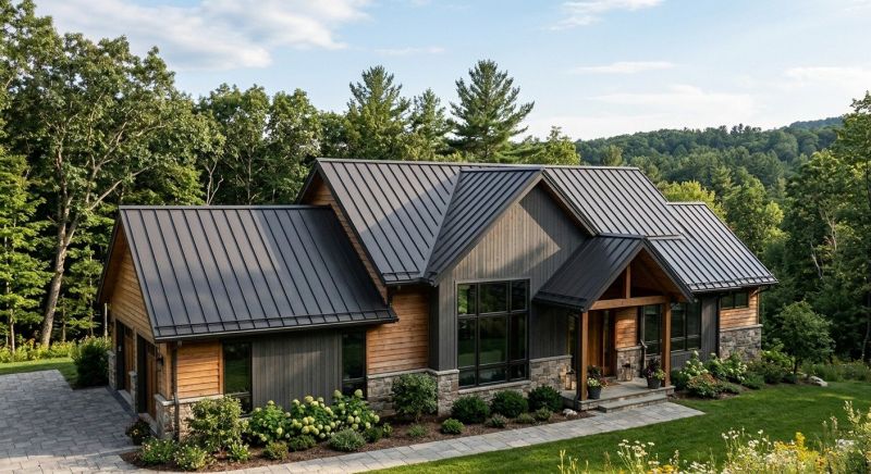 Metal Roof Replacement in Smyrna, GA