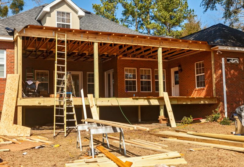 Porch Roofing Installation in Hiram, GA