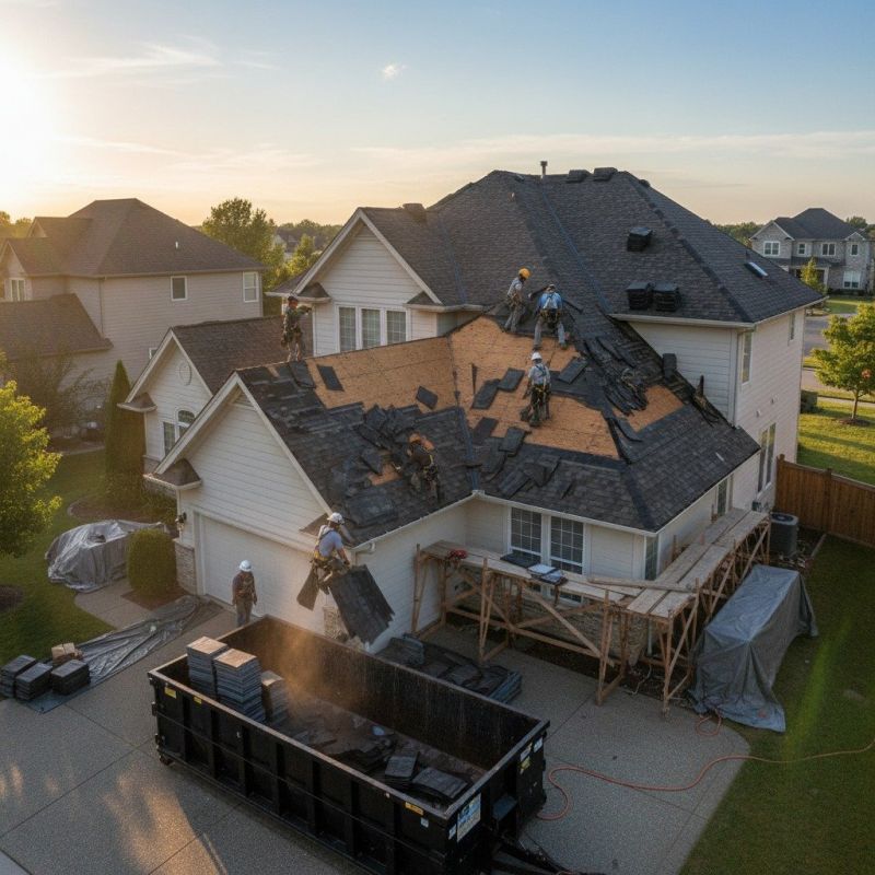 Residential Roof Replacement in Acworth, GA