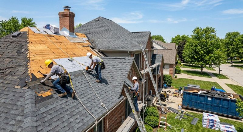 Residential Roof Replacement in Bartow County, GA