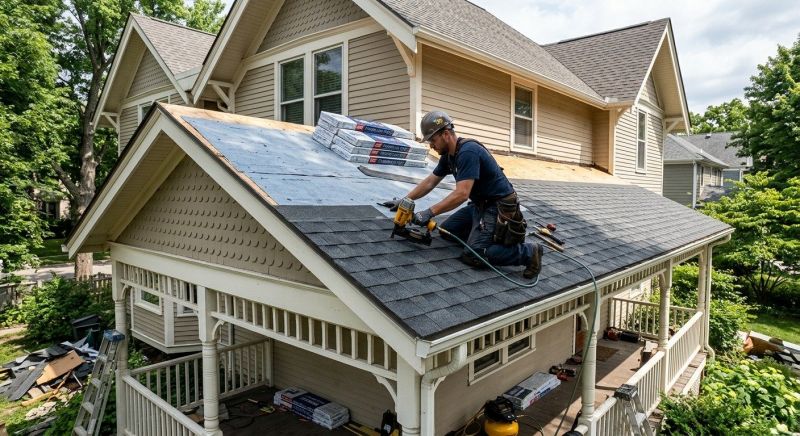 Roof Installation in Powder Springs, GA