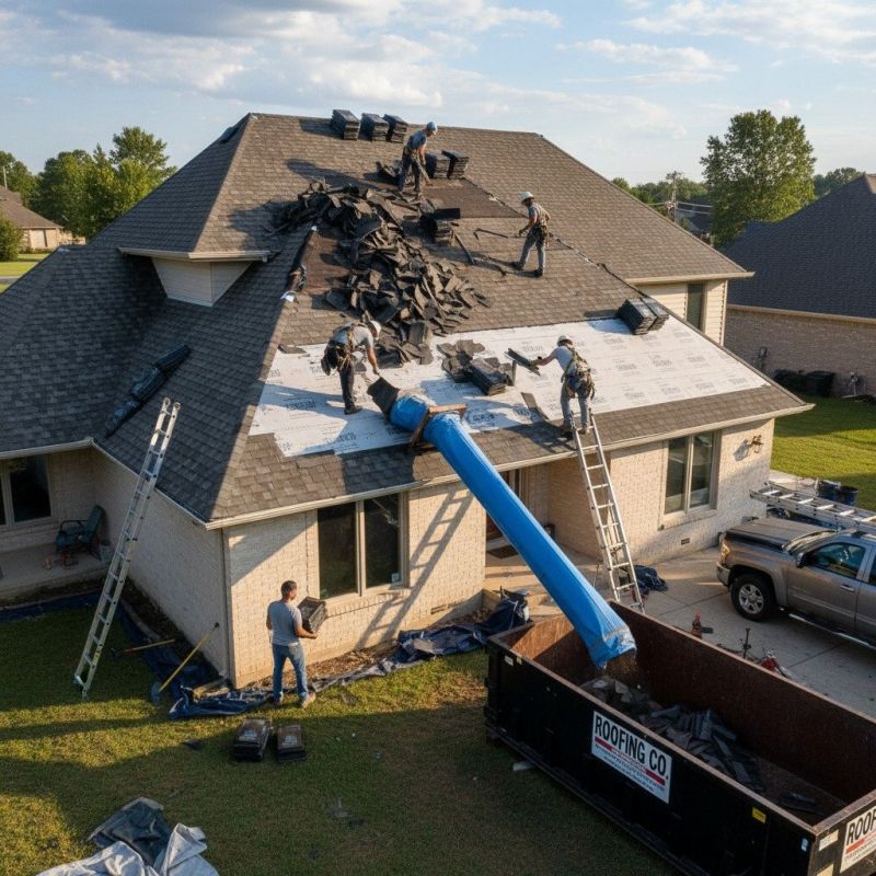 Roof Replacement in Fairburn, GA