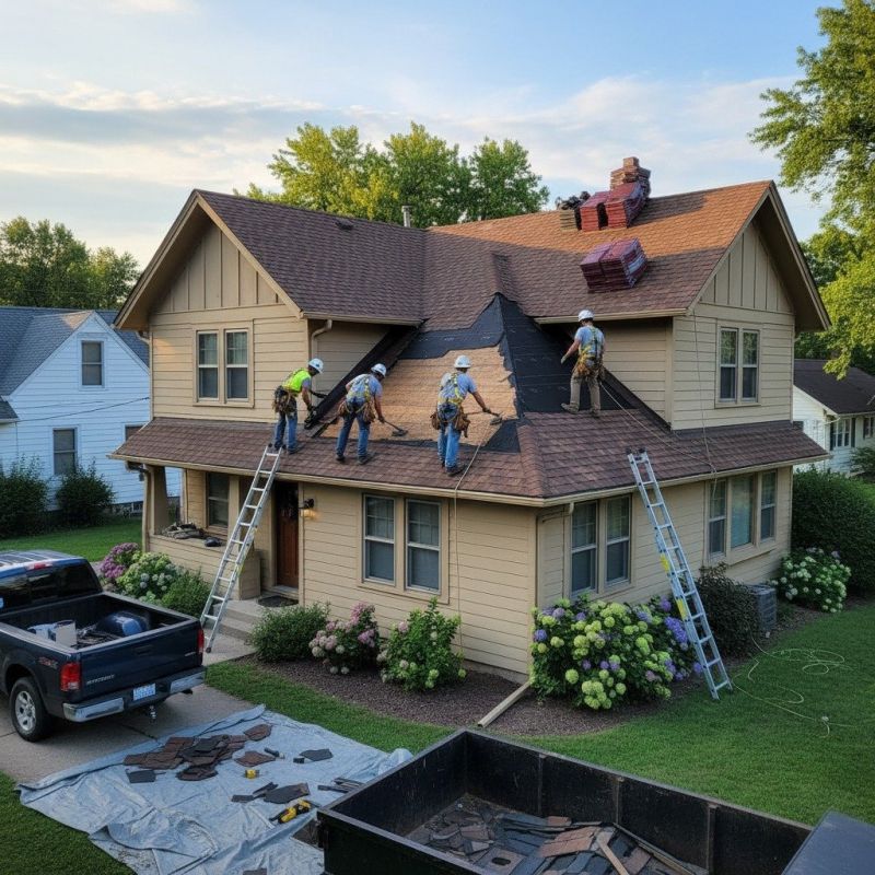 Roof Replacement in Marietta, GA