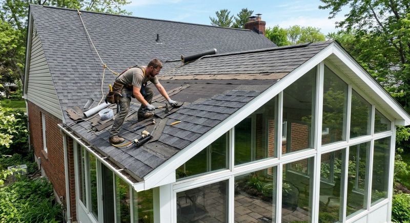 Roof Shingles Replacement in Acworth, GA