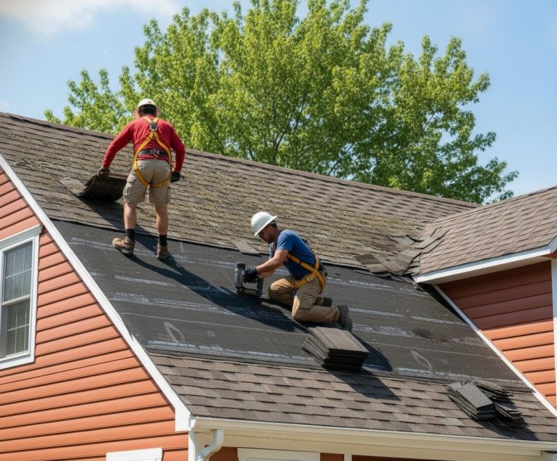 Roof Shingles Replacement in Bartow County, GA