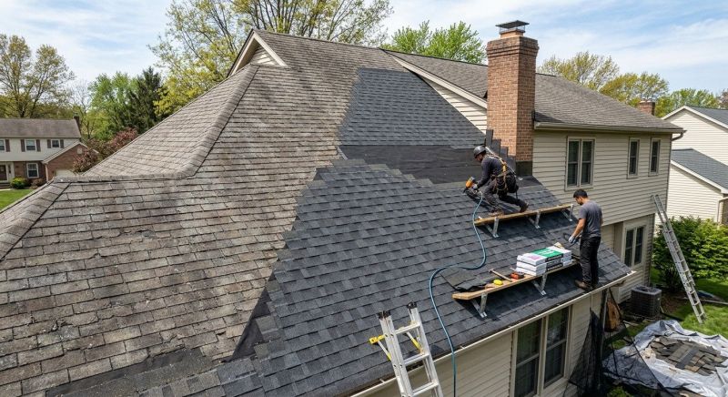 Roof Shingles Replacement in Cherokee County, GA