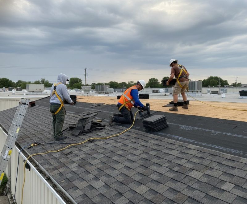 Roof Shingles Replacement in Cobb County, GA