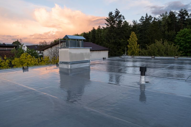Rubber Roof Installation in Hiram, GA
