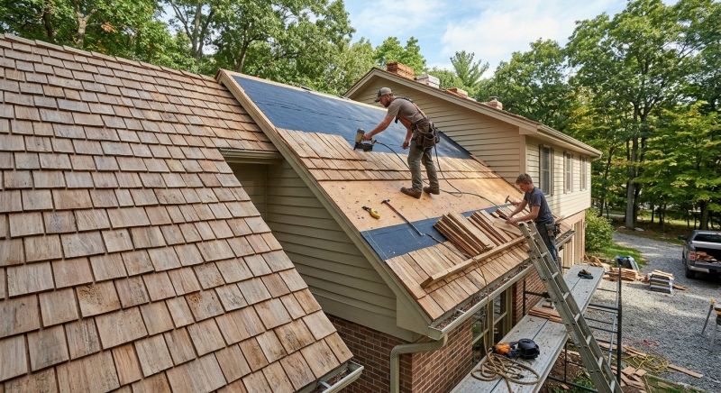 Shake Roof Replacement in Atlanta, GA