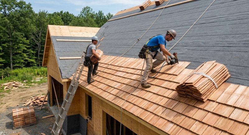 Shake Roof Replacement in Haralson County, GA