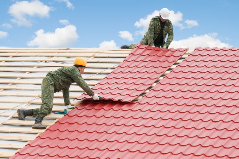 Sheet Roofing Installation in Cartersville, GA