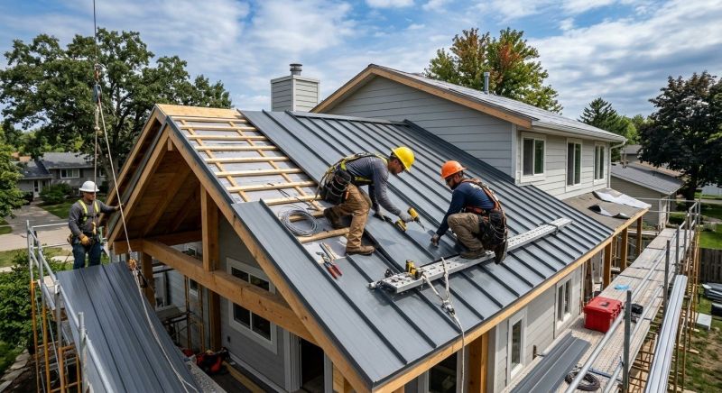 Sheet Roofing Installation in Cherokee County, GA
