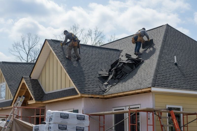 Shingle Roof Replacement in Bremen, GA