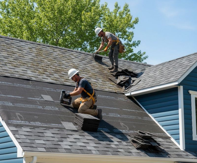Shingle Roof Replacement in Hiram, GA