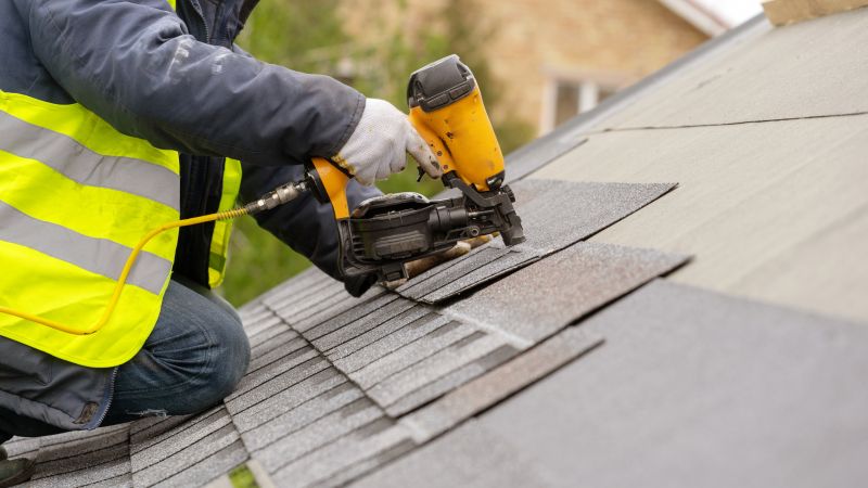 Shingles Installation in Hiram, GA